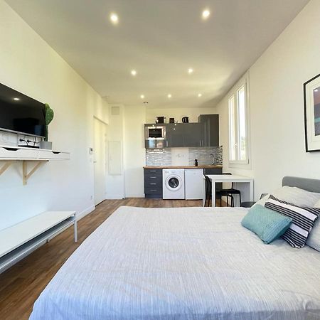 Nice Renting - Cambrai02 - Studio Beach Sea View - Ac - Promenade Des Anglais エクステリア 写真