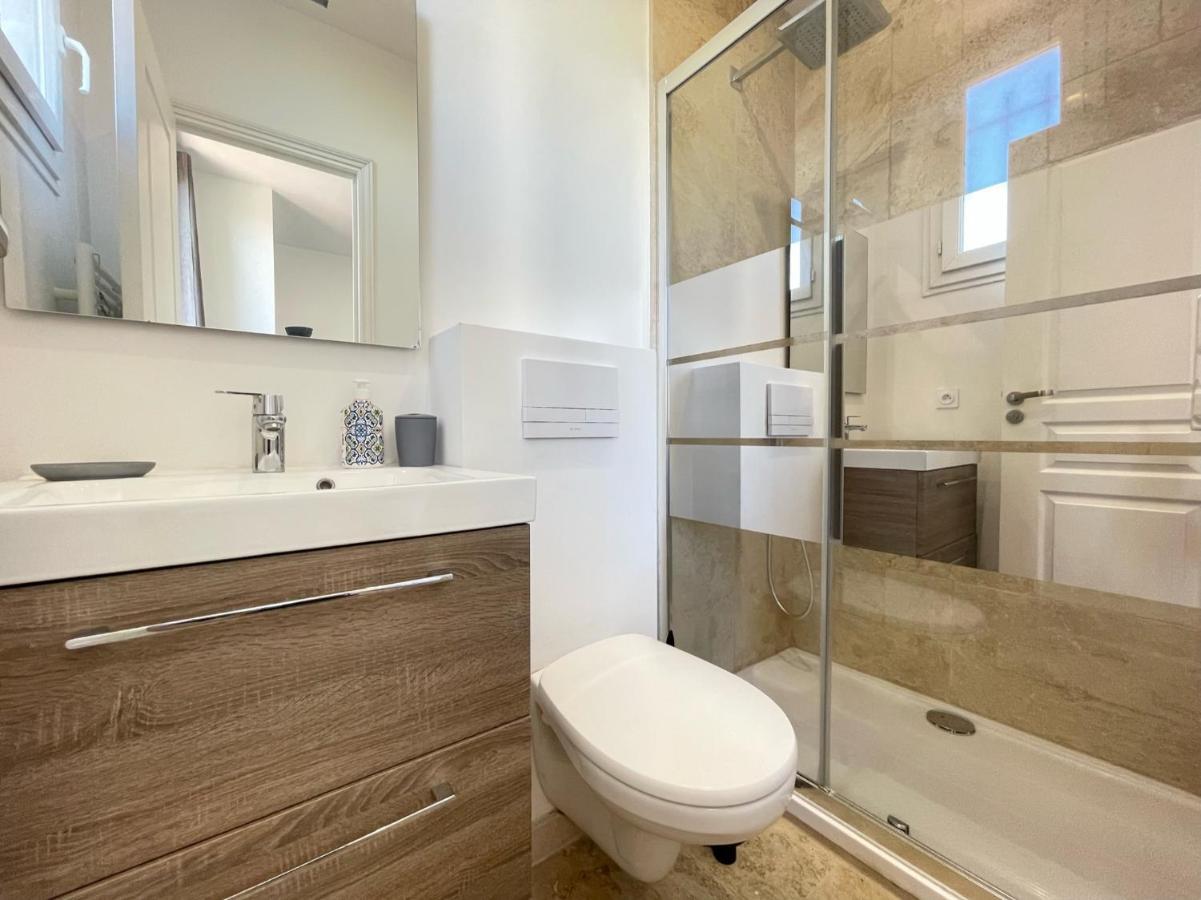 Nice Renting - Cambrai02 - Studio Beach Sea View - Ac - Promenade Des Anglais エクステリア 写真