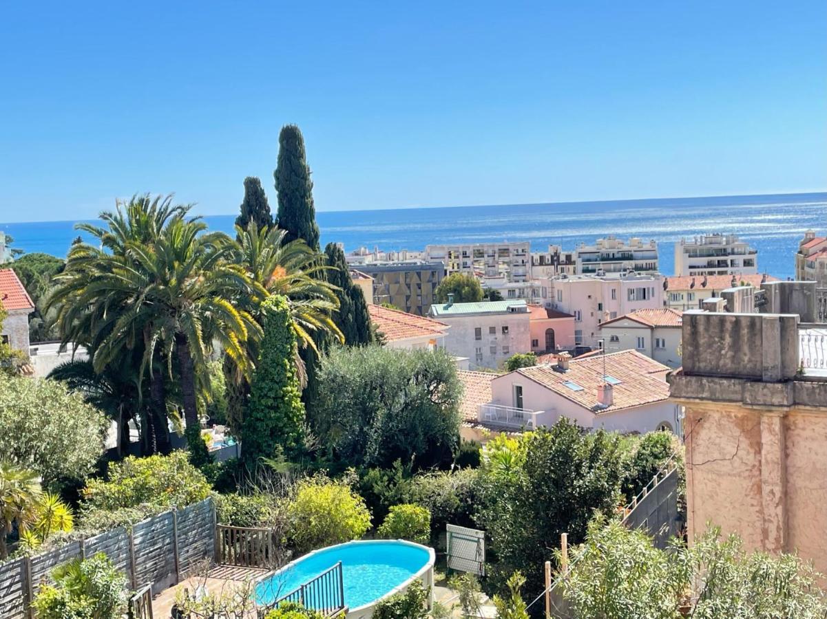 Nice Renting - Cambrai02 - Studio Beach Sea View - Ac - Promenade Des Anglais エクステリア 写真