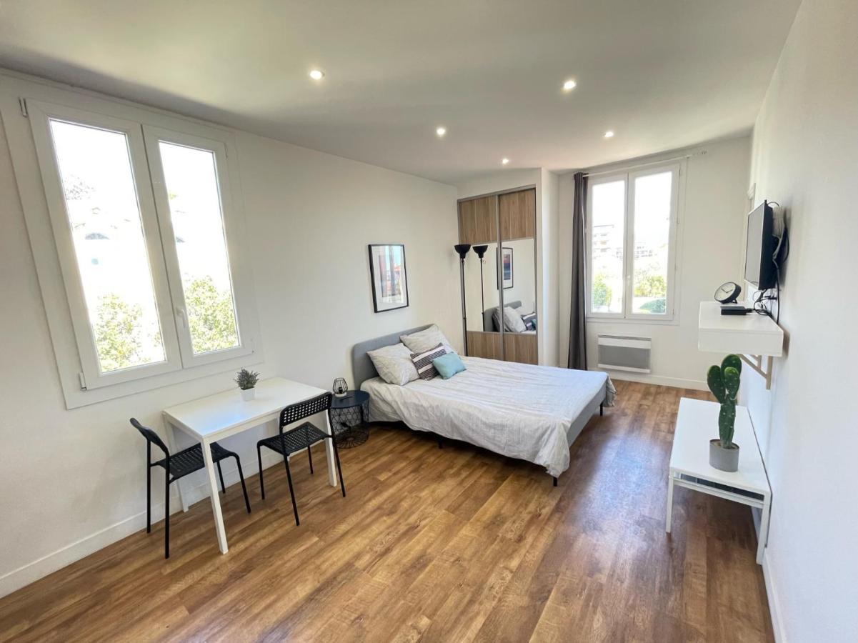 Nice Renting - Cambrai02 - Studio Beach Sea View - Ac - Promenade Des Anglais エクステリア 写真