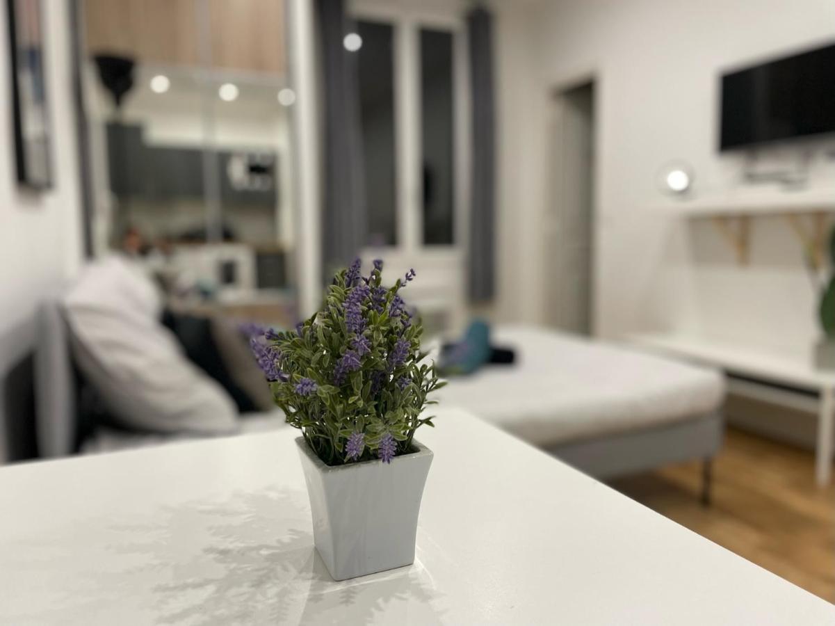 Nice Renting - Cambrai02 - Studio Beach Sea View - Ac - Promenade Des Anglais エクステリア 写真